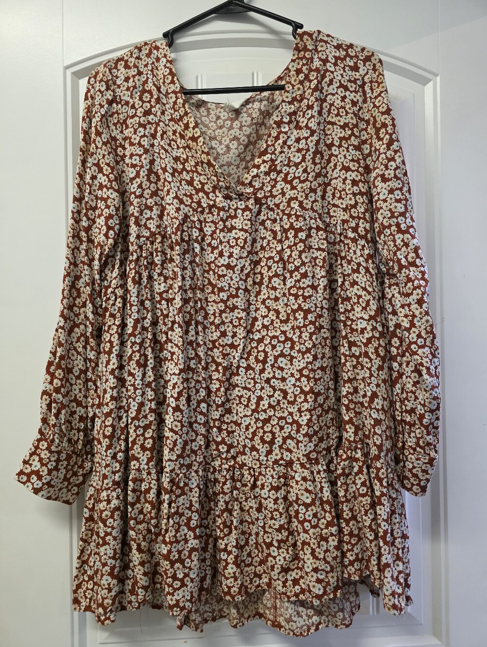 Womens Fall Boutique Dress